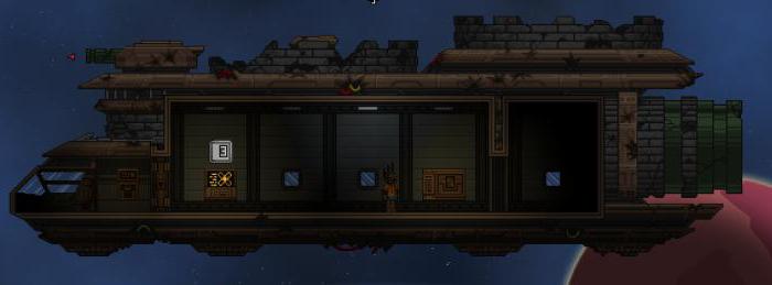 Starbound: Poboljšanje broda različitim metodama