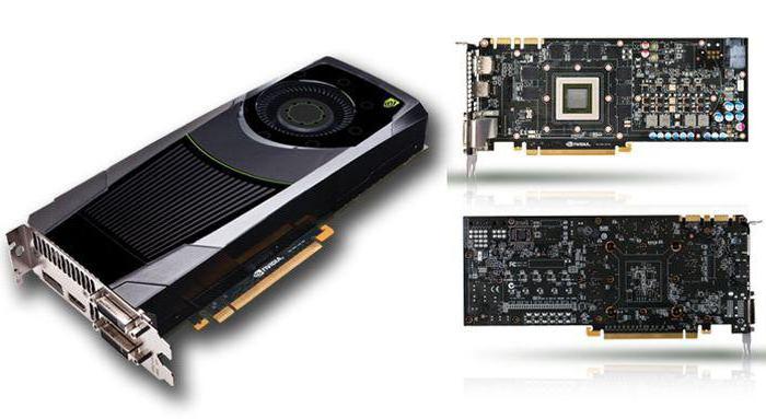 Specifikacije grafičke kartice nVidia GeForce GTX 680 