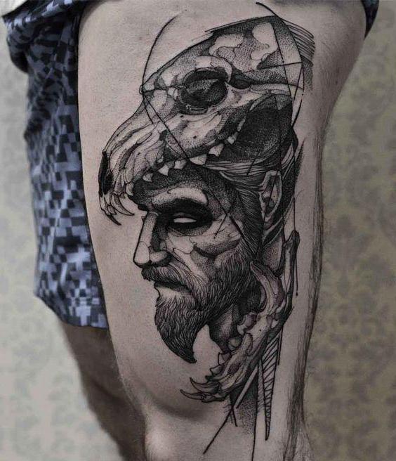 muške tetovaže na kuku