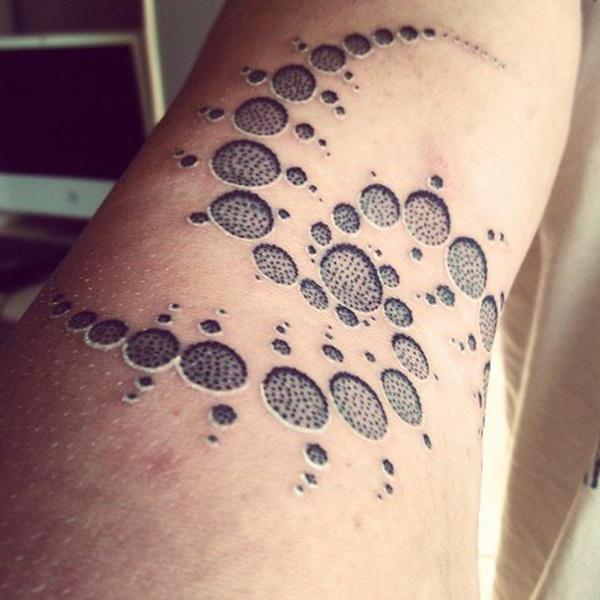 Tetovaže: geometrijski oblici. Značenje tetovaža