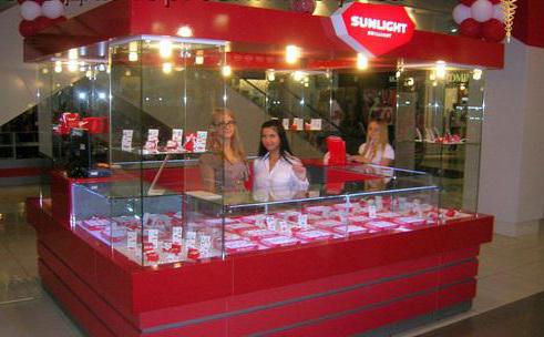 Adrese Sunlight trgovina u Moskvi, najbliže stanice podzemne željeznice