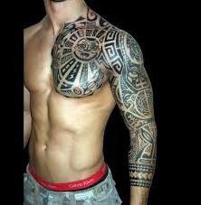 Polinezijski tetovaža,