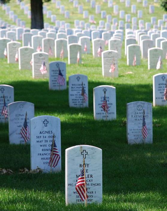 Arlington National Cemetery Sjedinjene Američke Države