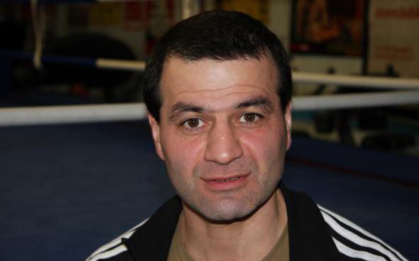 Arthur Grigoryan: sovjetski boksač