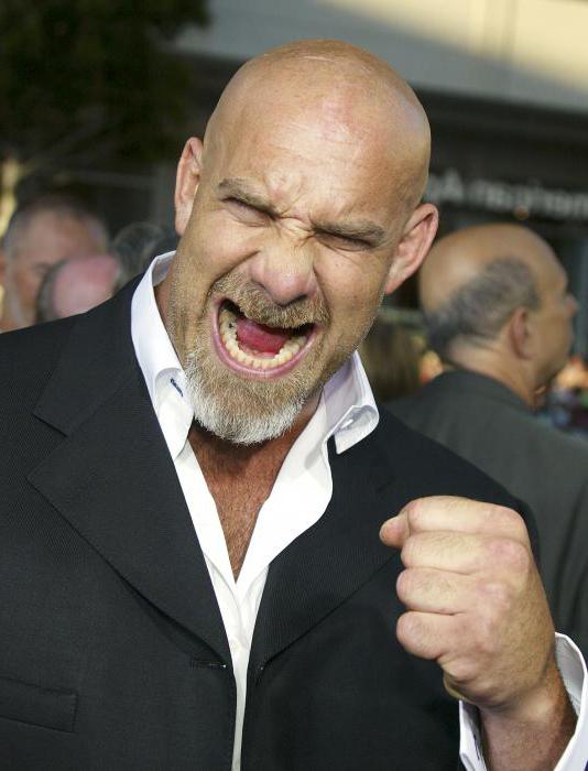 Bill Goldberg - nogometaš, hrvač i glumac