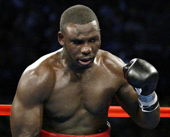 Boxer Hasim Rahman: biografija i sportska postignuća