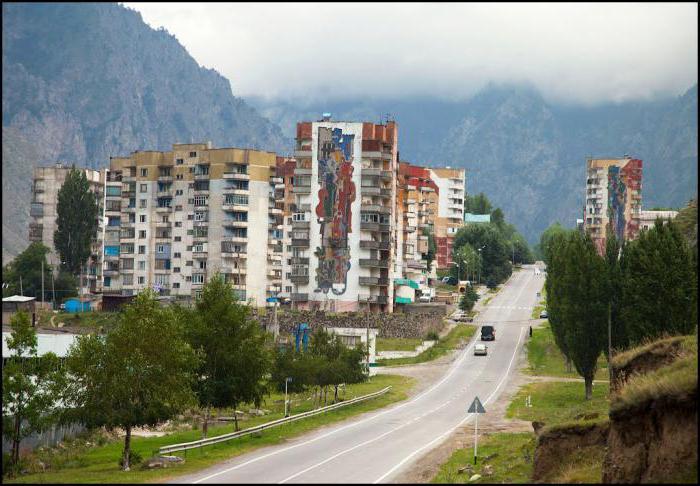 Grad Tyrnyauz, Kabardino-Balkaria