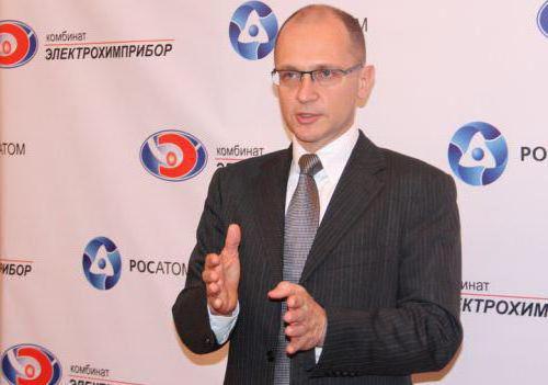 Sergej Kiriyenko Rosatom