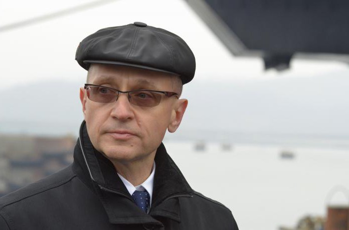 rodnom gradu Sergey Kiriyenko