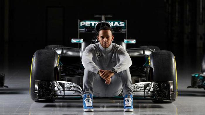 Lewis Hamilton 