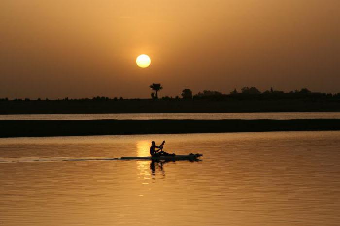 režim rijeke Niger