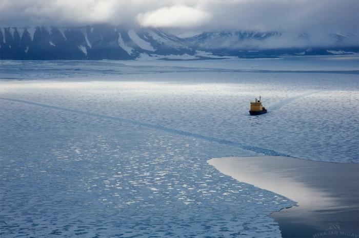 Najmanji ocean je Arktik