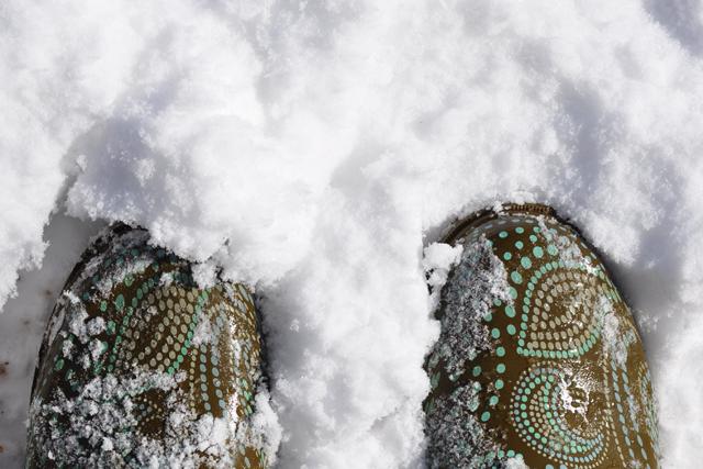Najjednostavniji odgovor na pitanje zašto se snijeg crunches pod nogama
