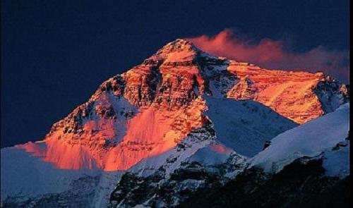 Temperatura na Mount Everestu. Koja je temperatura na vrhu planine Everest?