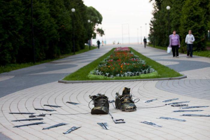 Zelenogorsk park kulture i odmora: fotografija, opis i znamenitosti