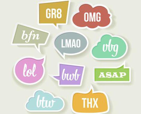 Engleski sleng: suptilnosti upotrebe izraza slangova