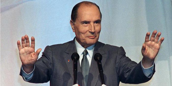 Mitterrand Francois. Politika. 