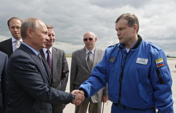 Hero Rusije Sergey Leonidovich Bogdan - test pilot tvrtke 