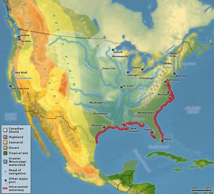 Povijest otkrivanja, istraživanja i zemljopisnog položaja Sjeverne Amerike