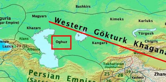 Kaganat - to je ono što? Turgesh, Karluk, avar, East Turkic Kaganate u svjetskoj povijesti