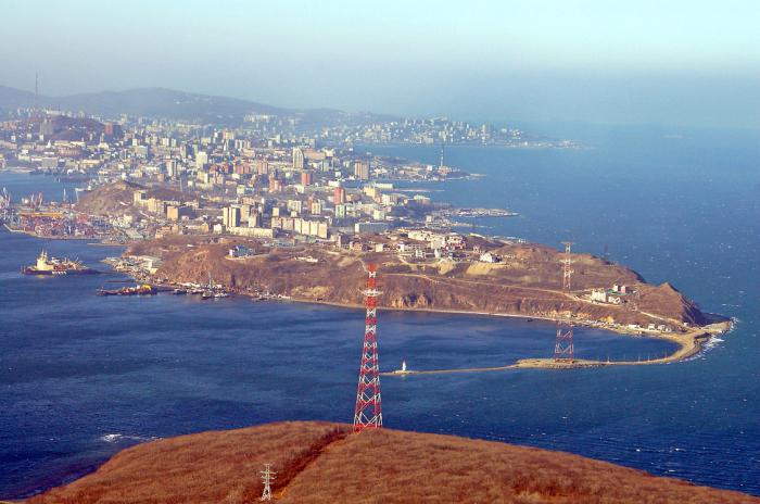 Vladivostok regiji 