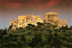 Atena: popis najznačajnijih znamenitosti