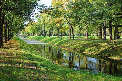 Aleksandrovski i Park Ekaterinsky u Puškinu