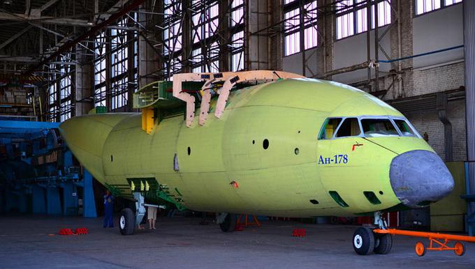 An-178 fotografija