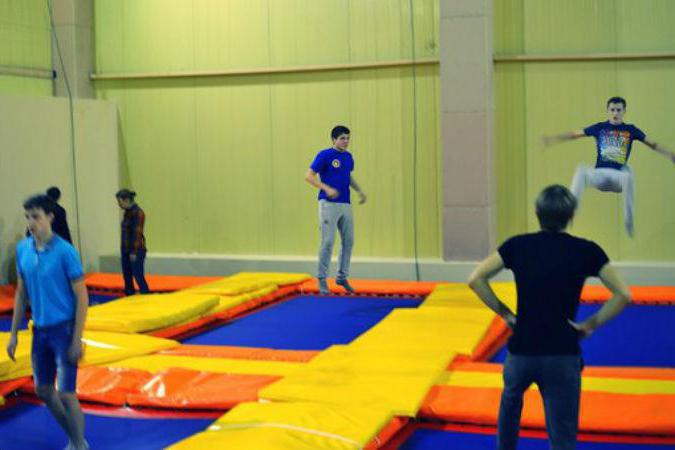 trampolinski park Nizhny Novgorod Gagarin