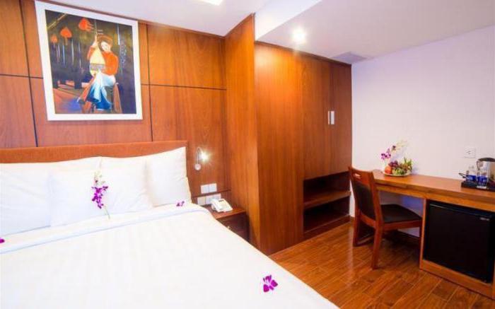 Calm Seas Hotel 3 * (Vijetnam, Nha Trang): Opis soba, usluga, recenzija