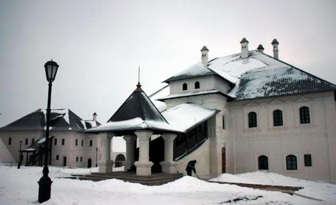 Sviyazhsk znamenitosti, ili putovati na otok povijesti