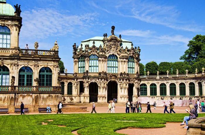 zwinger u Dresdenu