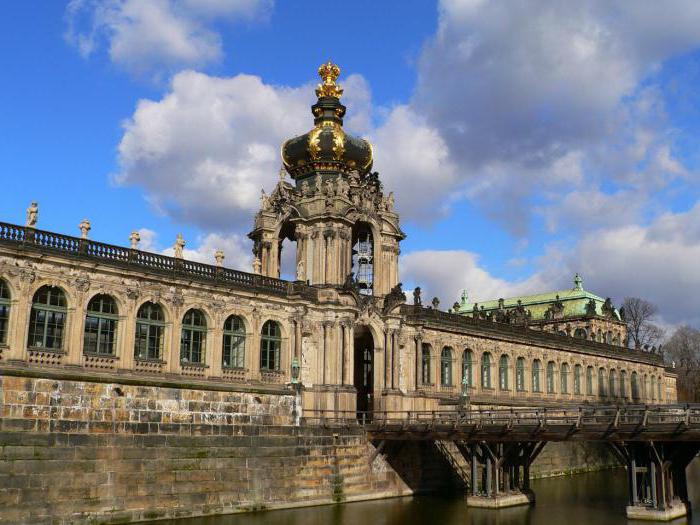 palače i park kompleksa Zwinger