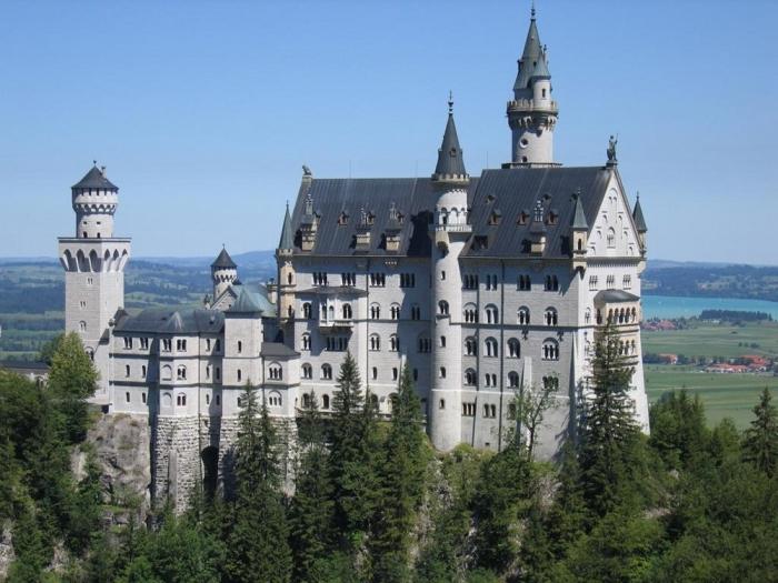 Dvorac Neuschwanstein Castle