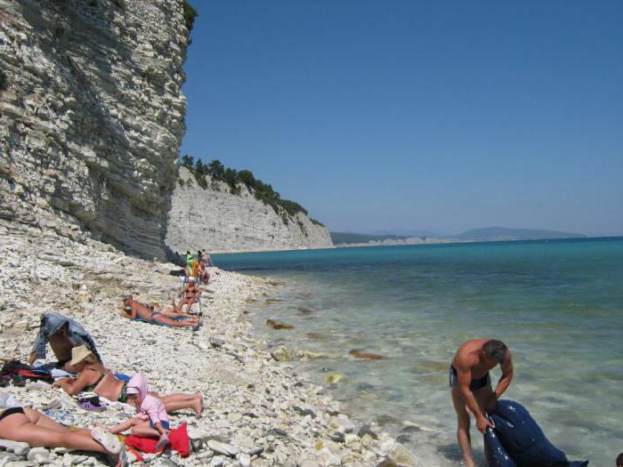 "Blue Abyss" (Gelendzhik) - kampiranje na Crnom moru