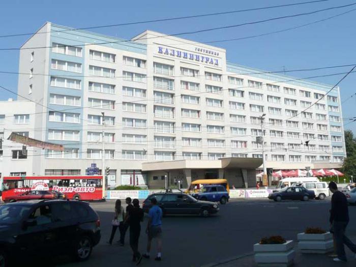 hotel u Kaliningradu