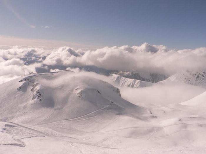 Georgia, Gudauri - skijalište: opis, fotografije i recenzije