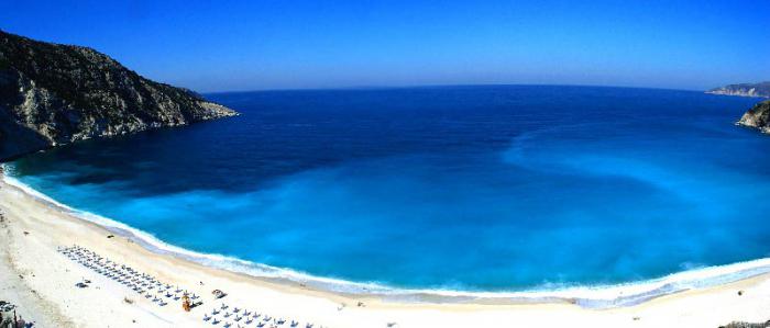 Bijela plaža Grčka