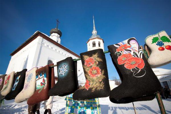 Pushkarskaya Sloboda Suzdal Nova Godina