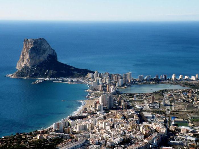 Turističke recenzije i opis Calpe Španjolske