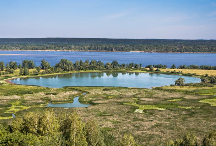 Kamski glade. Kamsky Glade - karta. Nizhnekamsk, Kamsky Glades