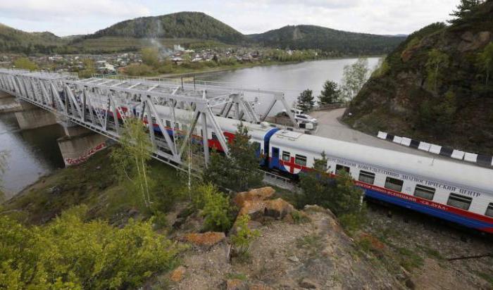 Krasnoyarsk željeznica je srce Transsib