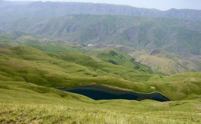 Kurakh područje Dagestana: zemljopis, stanovništvo, sela i glavne atrakcije