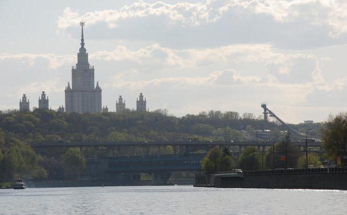 Lenin Hills (Moskva): povijest, mjesto