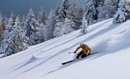 skijališta Rusije s smještajem