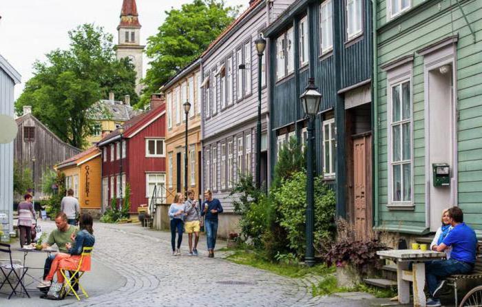 Norveška: Trondheim - najljepši grad