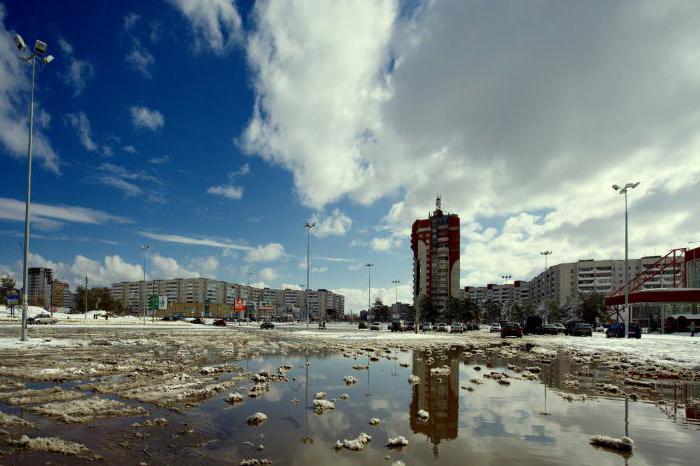 Atrakcije Dzerzhinsk u regiji Nizhny Novgorod 