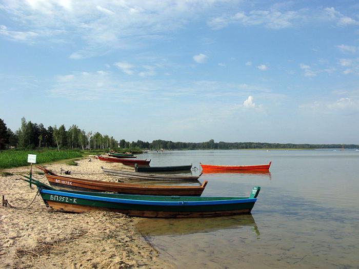 Rajsko odmaranje. Jezero Shatskie