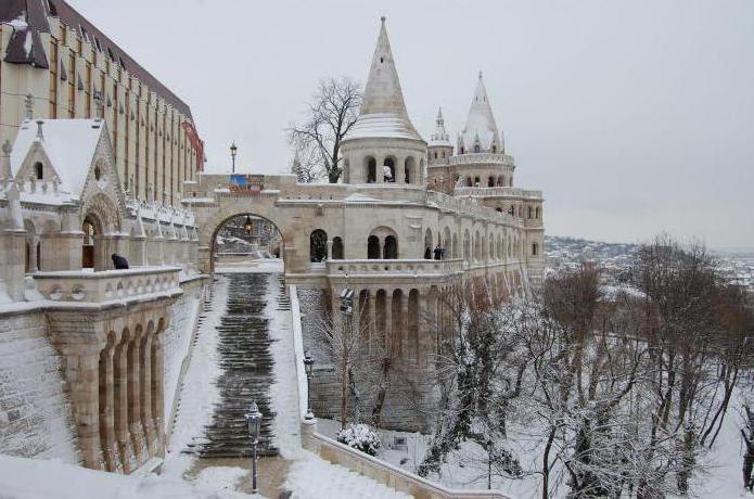 fotografija ribarskog bastiona u Budimpešti