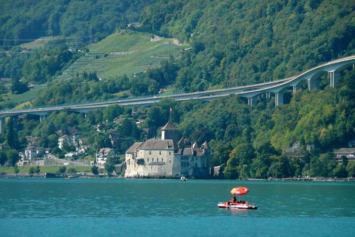 Dvorac Chillon kako doći